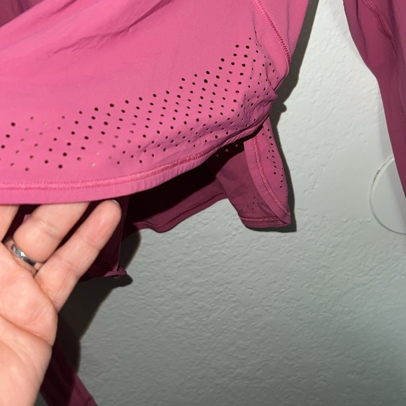 Lululemon crew neck UV protection running long sleeve - Picture 5 of 6
